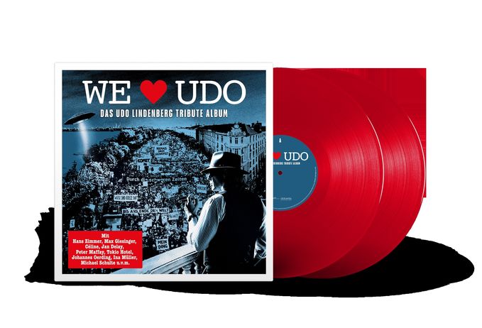 WE LOVE UDO - Das Udo Lindenberg Tribute Album