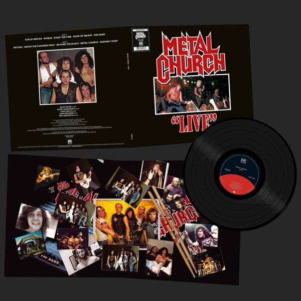 Live (Black Vinyl)