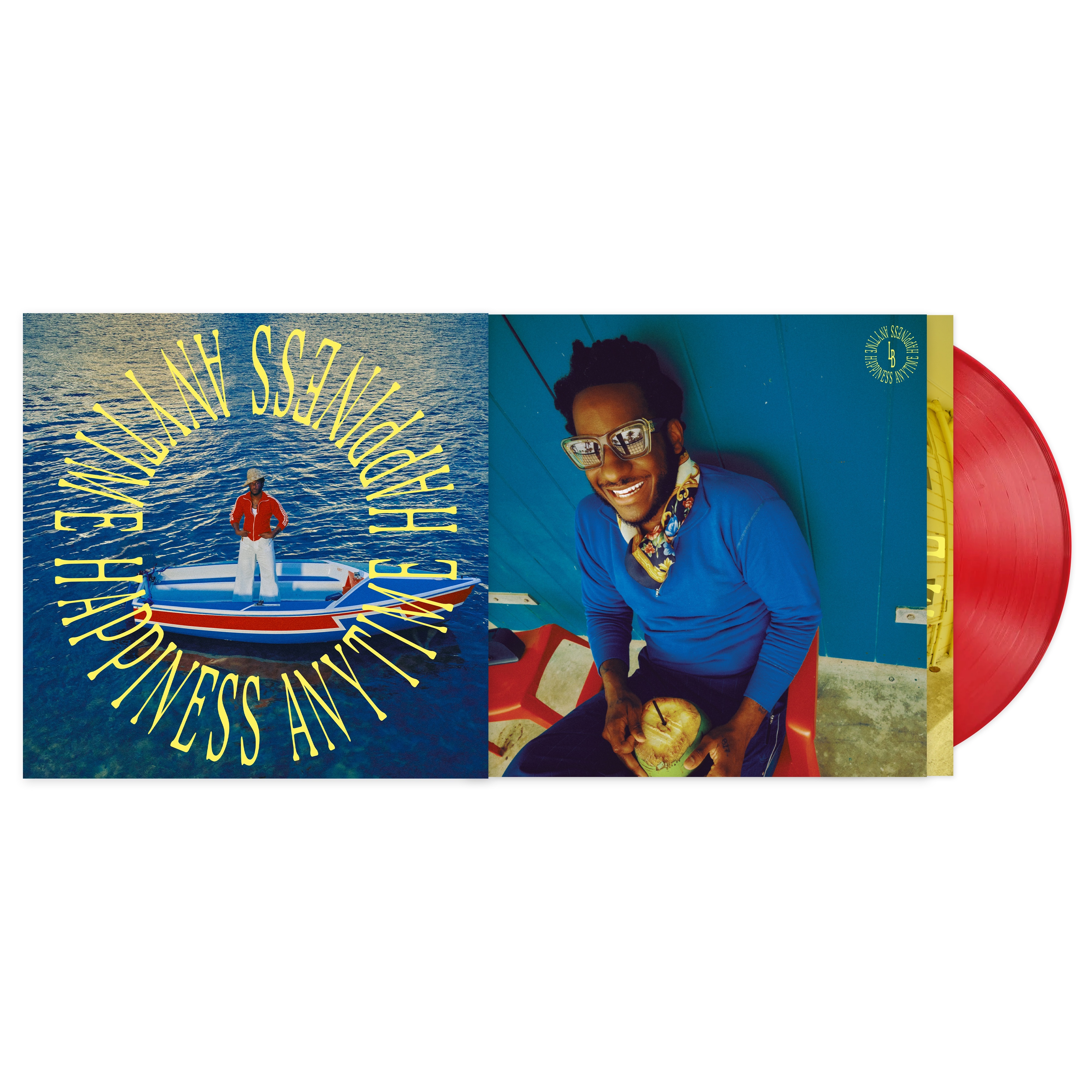 Happiness Anytime (LP Campari red)