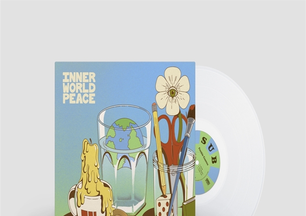 INNER WORLD PEACE (Clear Vinyl)