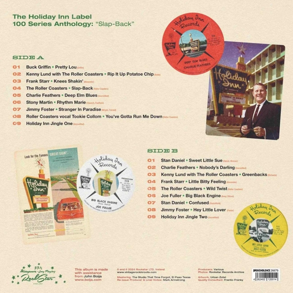 The Holiday Inn Label (Lim.Ed./+CD)