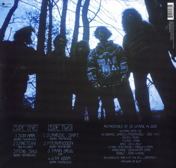 Jurassic Shift (2020 Ed Wynne Remaster Black LP)