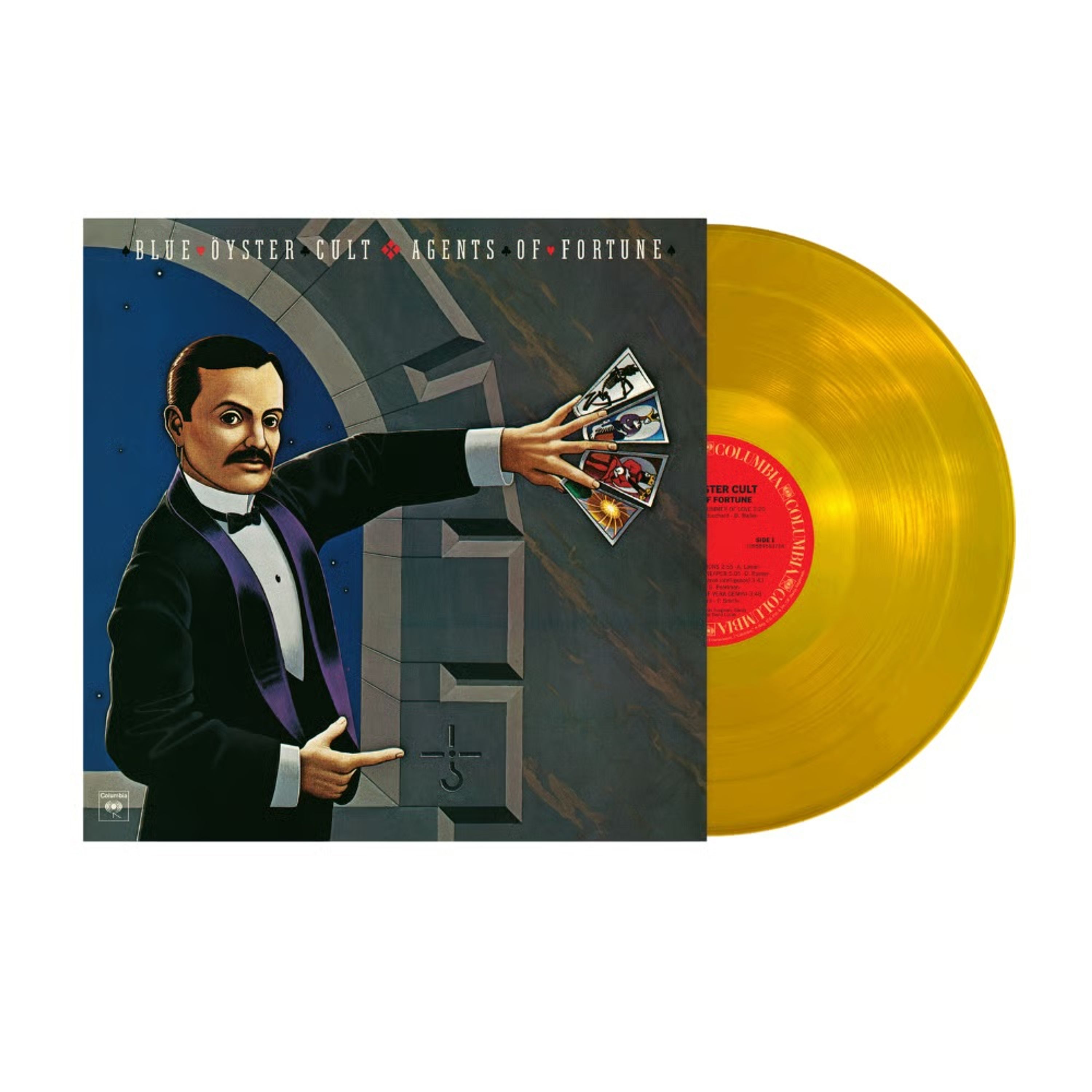 Agents of Fortune (50th Anniversary)/gold coloured vinyl