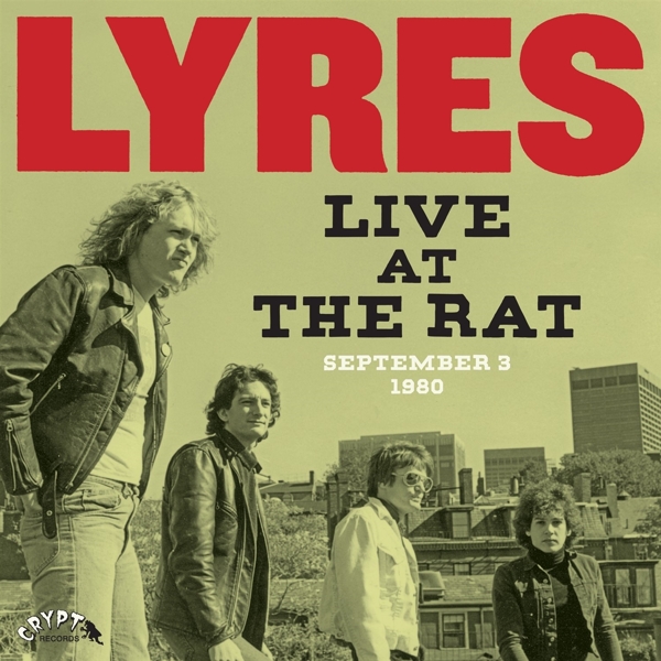 Live At The Rat,September 3 1980
