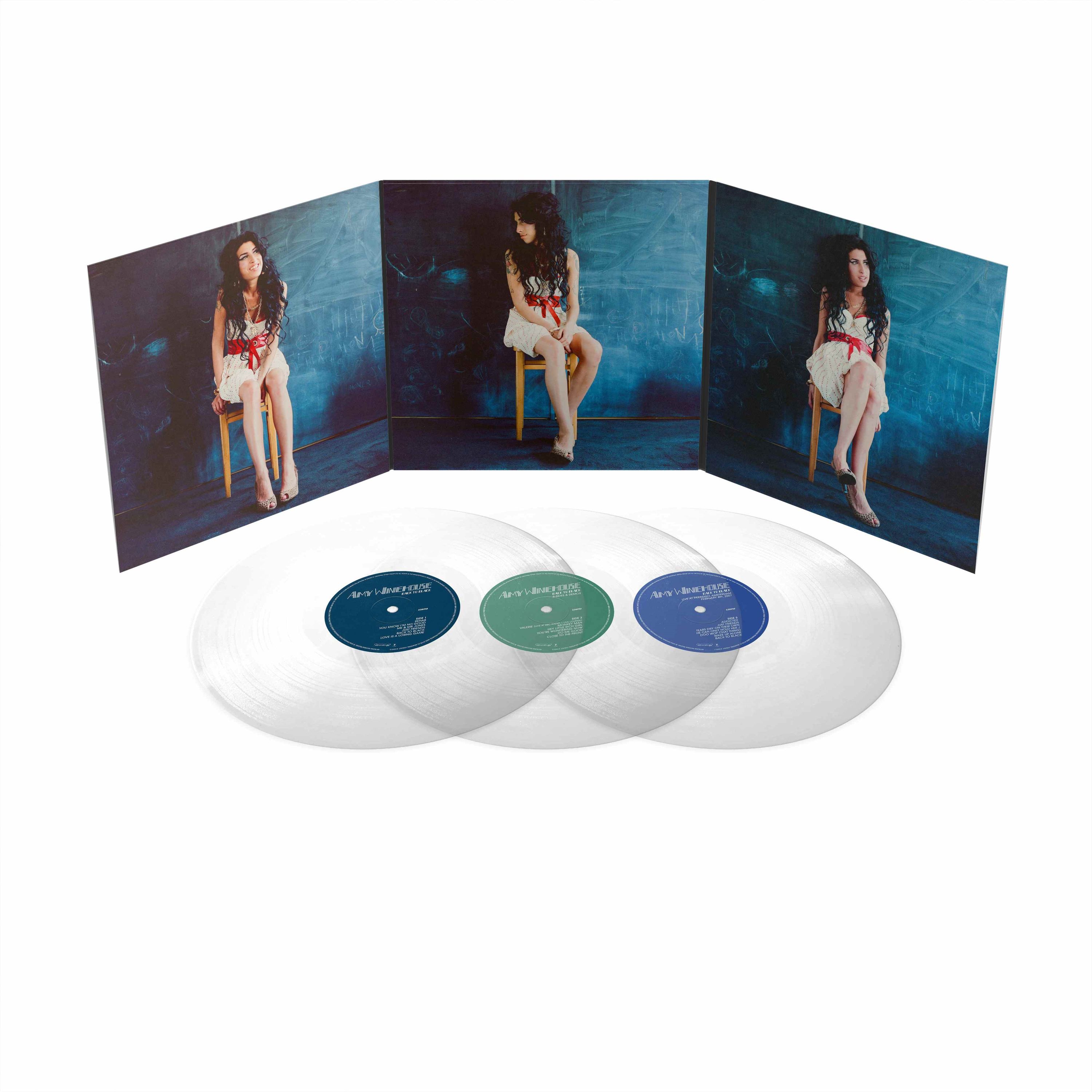 Back To Black (Ltd. Expanded Ultra Clear Vinyl)