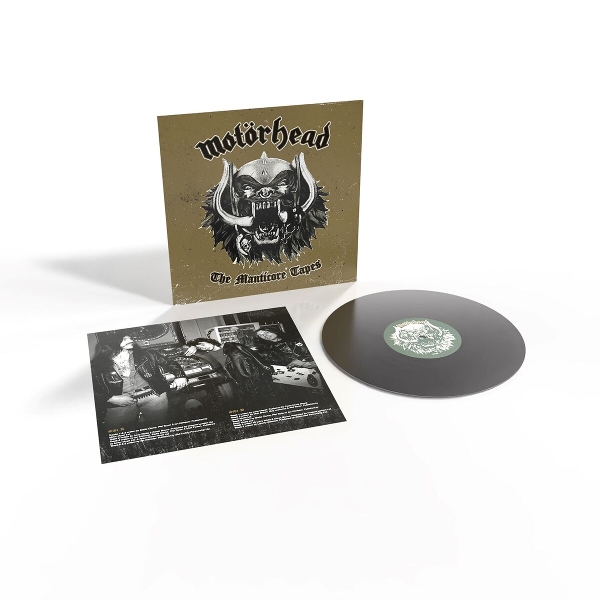 The Manticore Tapes (LP)