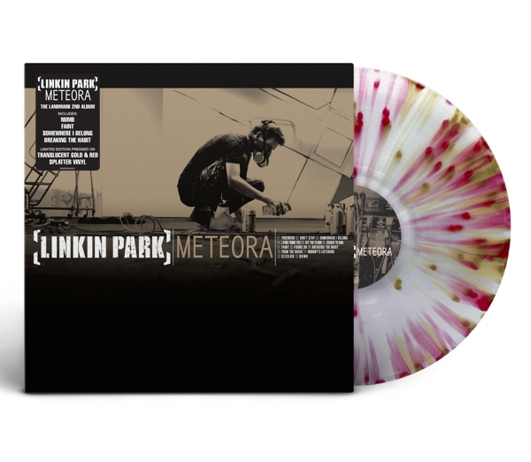 Meteora (Ltd. Gold Red Splatter Vinyl)