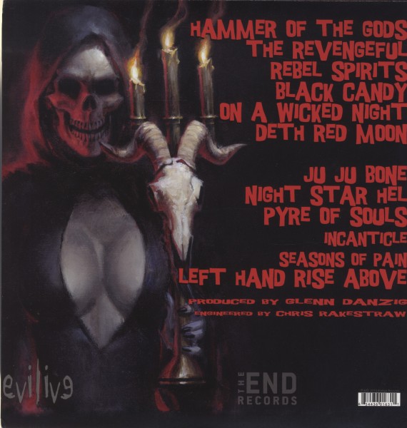 Deth Red Sabaoth (Us Schwarze Vinyl Version)