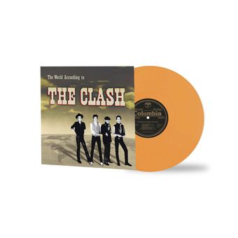 The World According to The Clash / orange colored vinyl