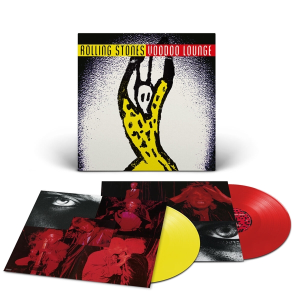 Voodoo Lounge (30th Anniv. Edt. /Red Yellow 2LP)
