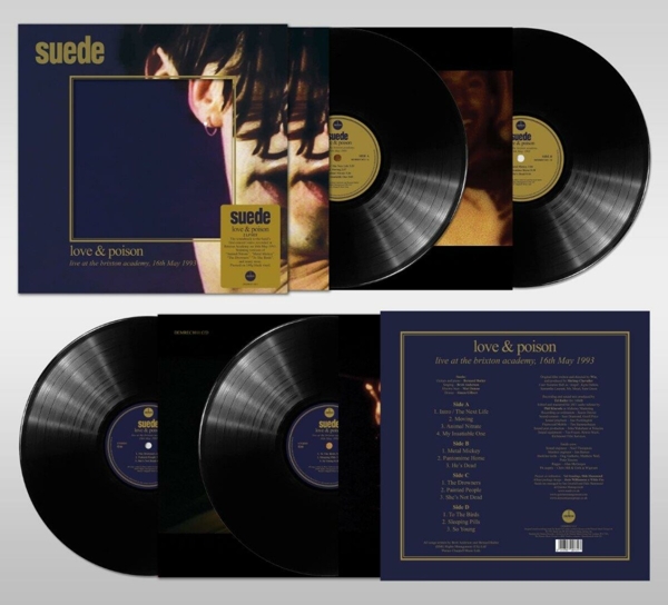 Love & Poison - Live At Brixton Academy (Black 2LP