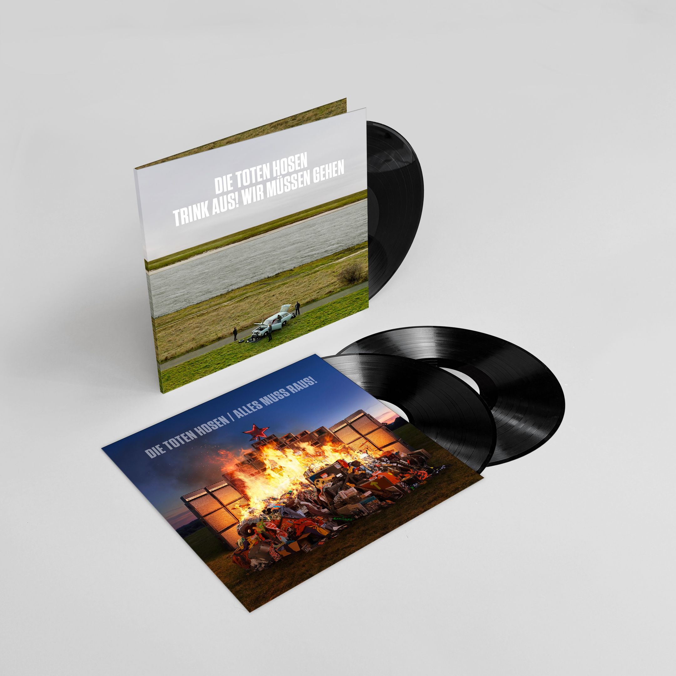 "Trink aus, wir müssen gehen!" + Bonusalbum (3LP)