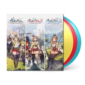 Atelier Ryza Trilogy (Lemon, Red & Light Blue)