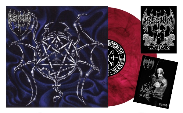 Isegrim (Red Marbled Vinyl)