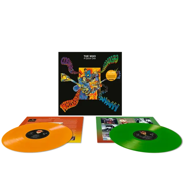 A Quick One (Transparent Green and Orange Vinyl) (RSD 2026)