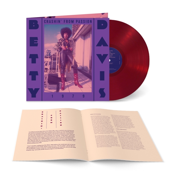 CRASHIN' FROM PASSION (Transparent Red Vinyl)