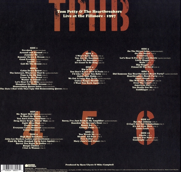 Live at the Fillmore,1997