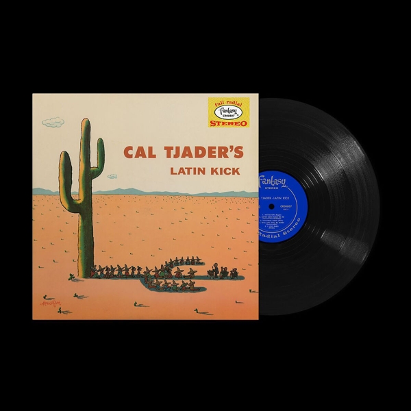 Latin Kick (Ltd. OJC. Series LP)