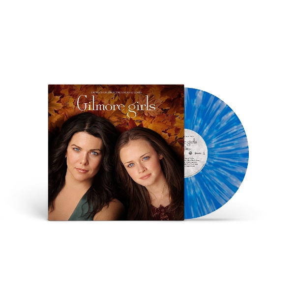 Gilmore Girls (Blue and White Splatter)