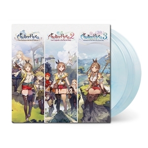 Atelier Ryza Trilogy (Clear W/ Sky Blue Marbles)