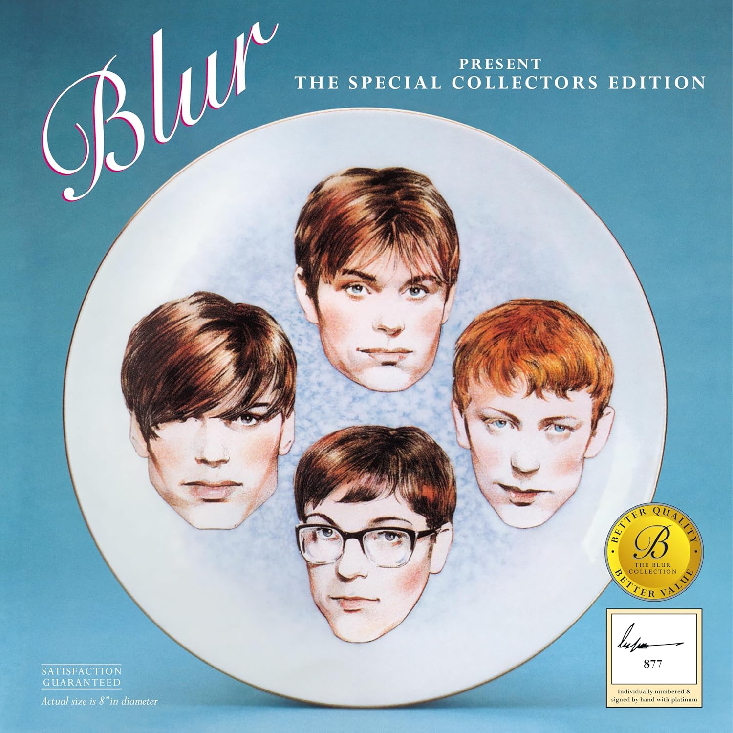 Blur Present The Complete Collectors Edition