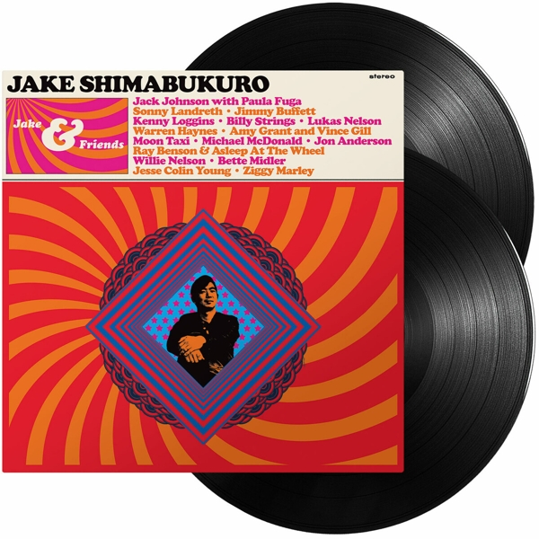 Jake & Friends (Ltd.2LP 180 Gr.Black Vinyl)