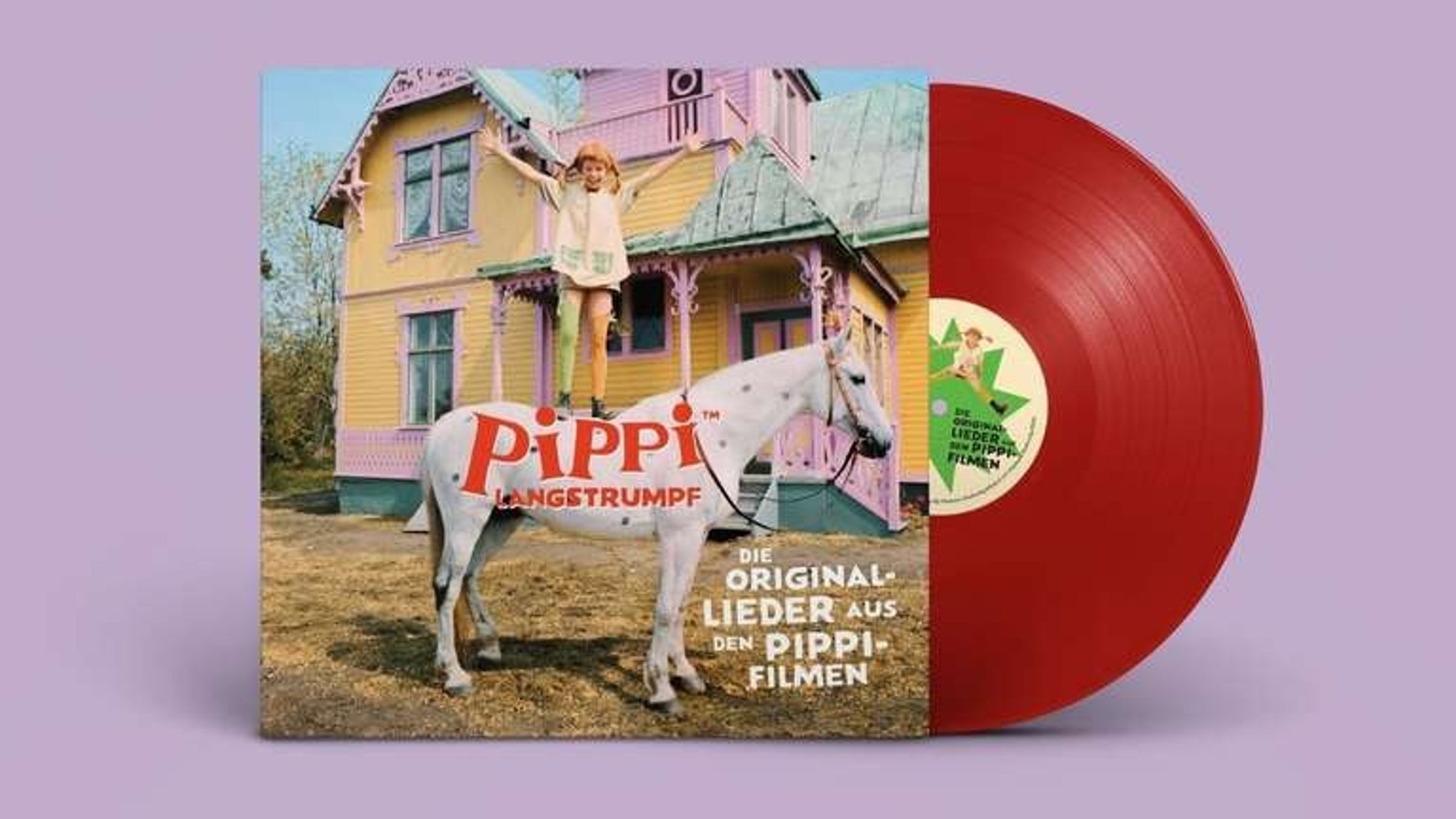 Pippi Langstrumpf - Die Original-Lieder aus den Pi