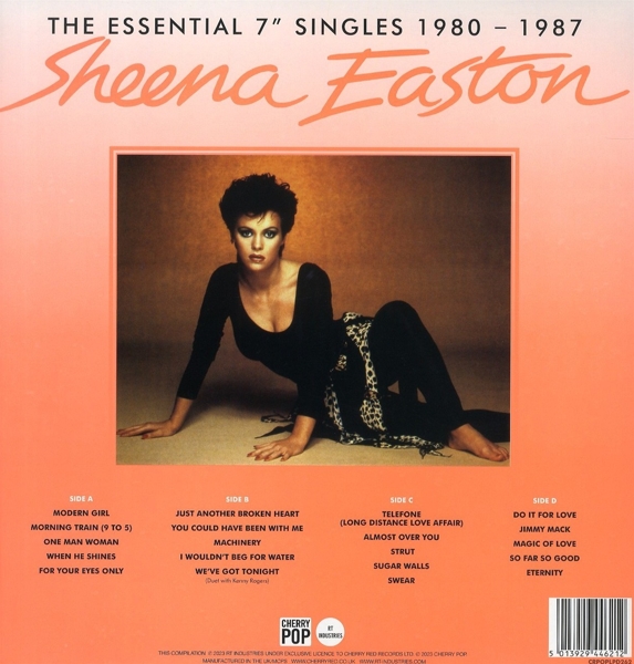 Essential 7" Singles 1980-1987 (2LP+7" Single)