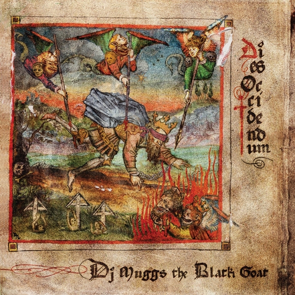 Dies Occidendum -LTD. Brown Galaxy Vinyl-