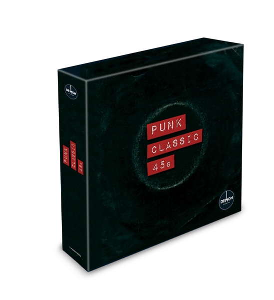 Classic 45s-Punk (7" Singles Boxset)