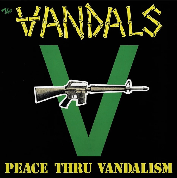 Peace Thru Vandalism (col. Vinyl)