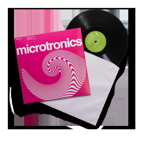 Microtronics Vol. 1 & 2 (Remastered LP) Microtronics Vol. 1 & 2 (Remastered LP)