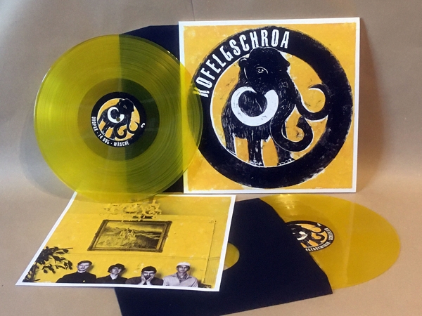 Kofelgschroa (limited, Yellow Vinyl)