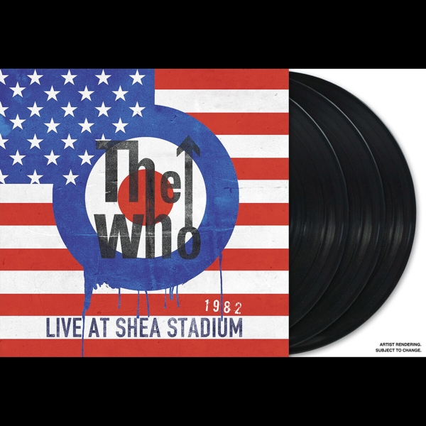 Live At Shea Stadium 1982 (3LP)