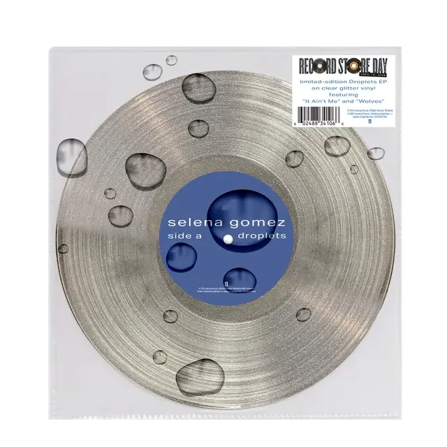 Droplets EP (Clear Glitter Vinyl) (RSD 2026)