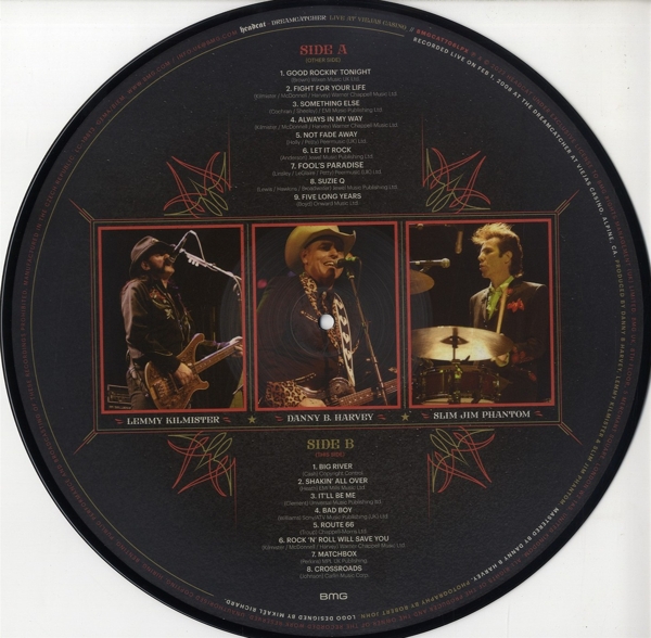 Dreamcatcher(Live At Viejas Casino)(Picture Disc)