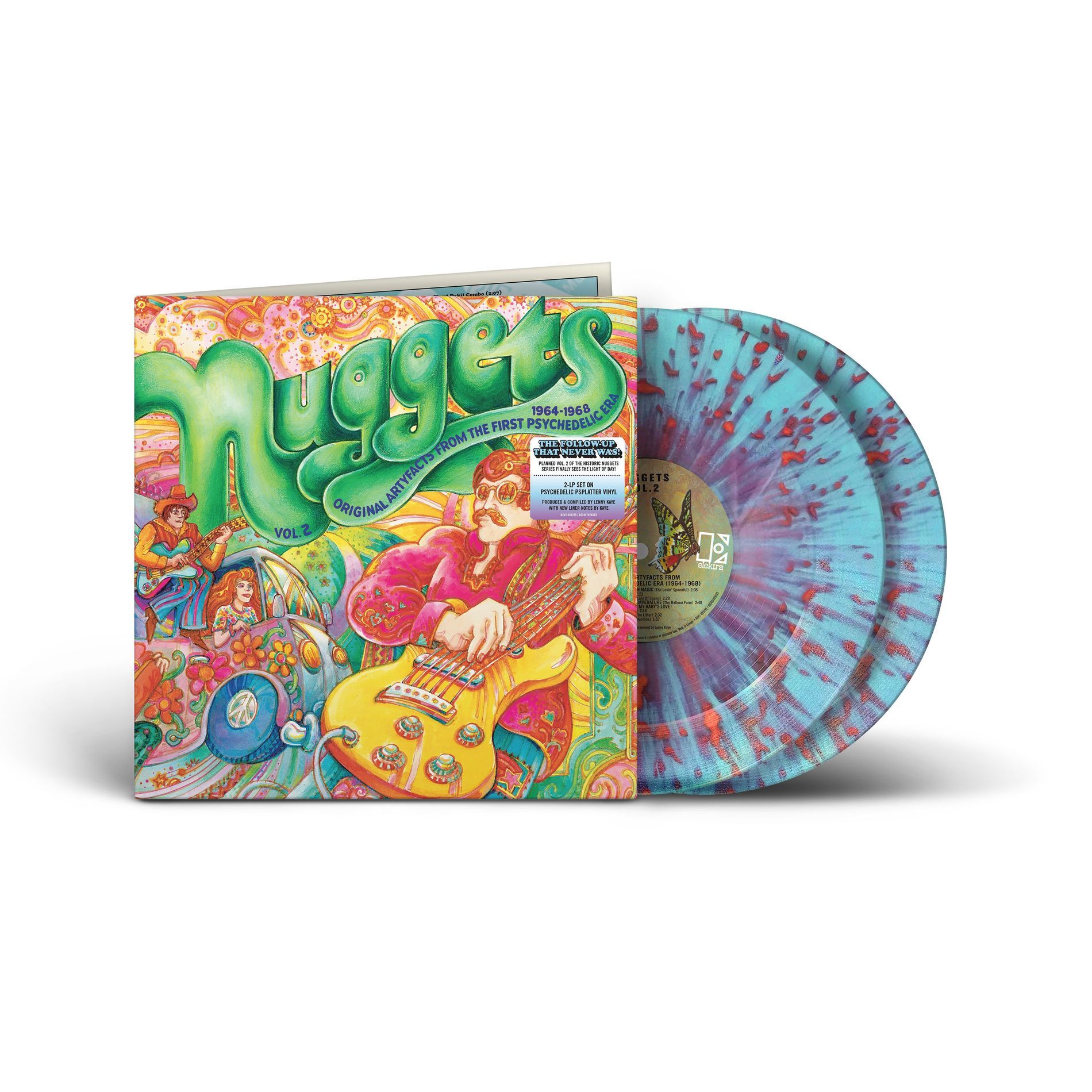 Nuggets: Orig. Artyfacts From The First Psychedelic (Limited Edition)