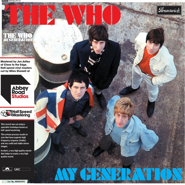 My Generation (Half-Speed Remastered 2021 Vinyl)