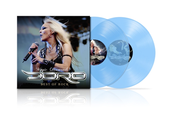 Magic Diamonds - Best of Rock (2LP/Curacao Clear)