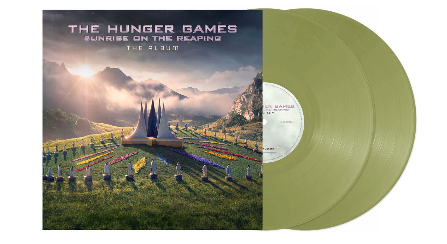 The Hunger Games: Sunrise on the Reaping (The Album) (Ltd. green indie LP)