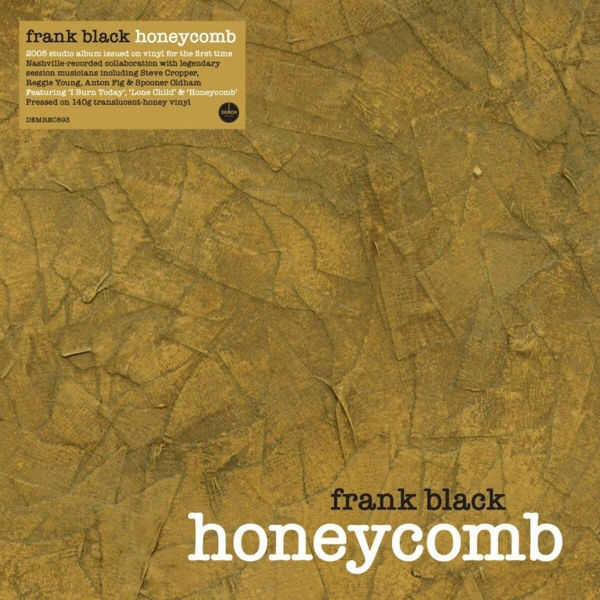 Honeycomb (Translucent-Honey Vinyl)