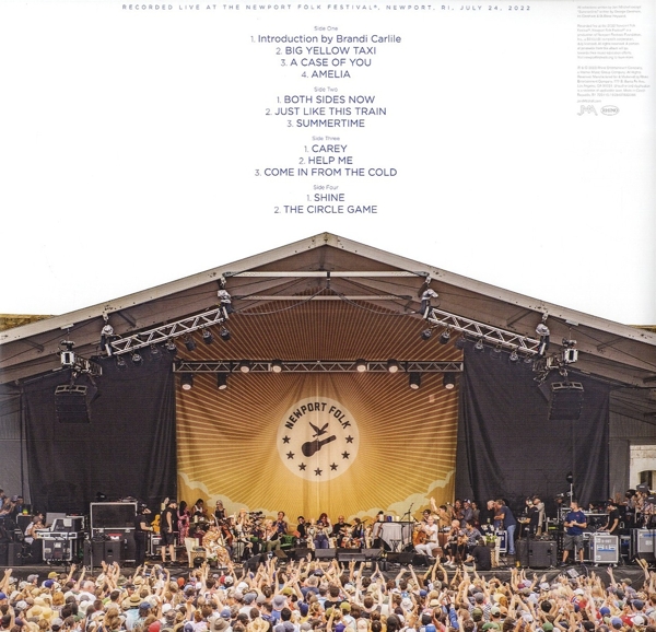 Joni Mitchell At Newport