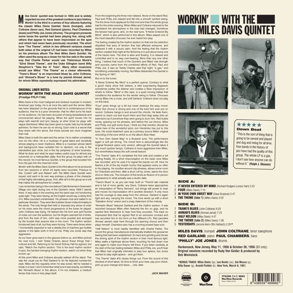 Workin'-The Complete Album (Ltd.180g Vinyl)
