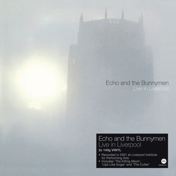 Live In Liverpool (Black Vinyl 2-LP)