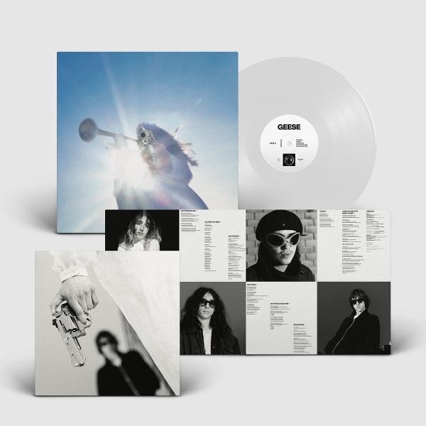 Getting Killed (Clear Vinyl)