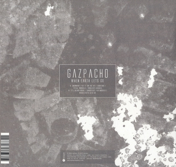 When Earth Lets Go (Black Vinyl)