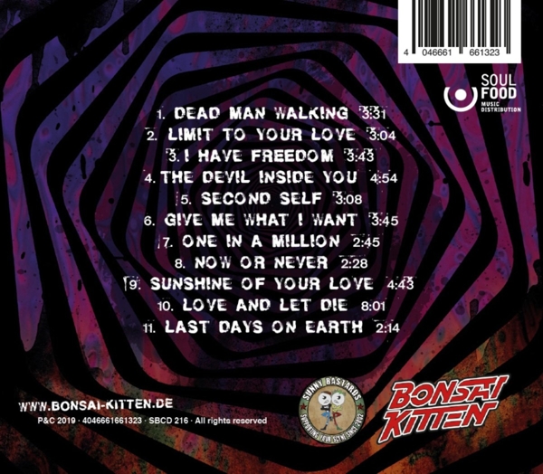 Love and Let die (Purple Vinyl)