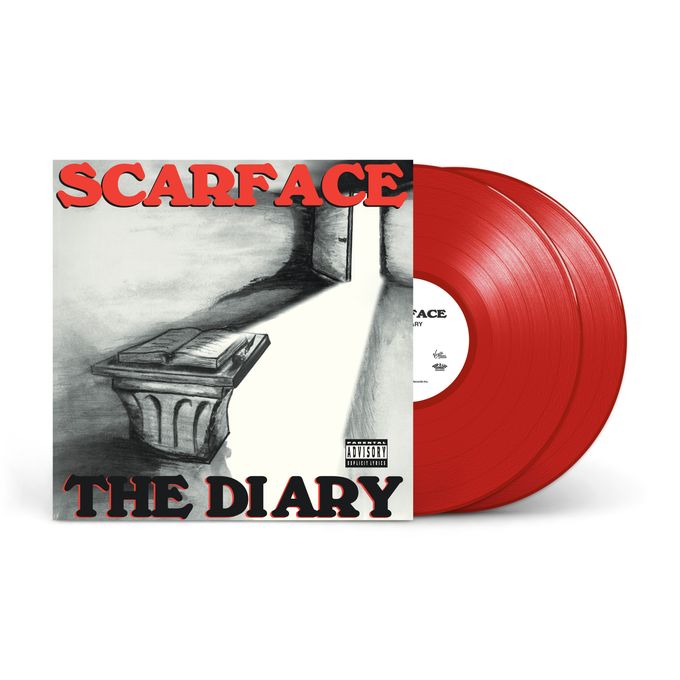 The Diary (Indie Exclusive Edition) (Red Vinyl) auf 2 LPs