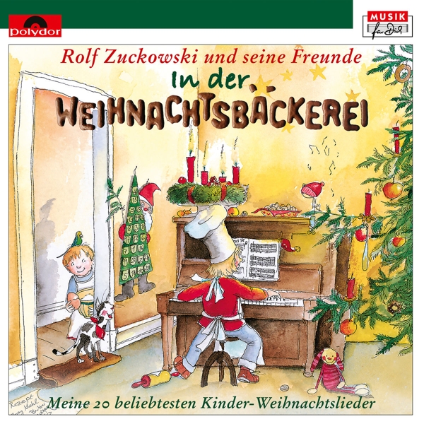 In der Weihnachtsbäckerei (2LP)