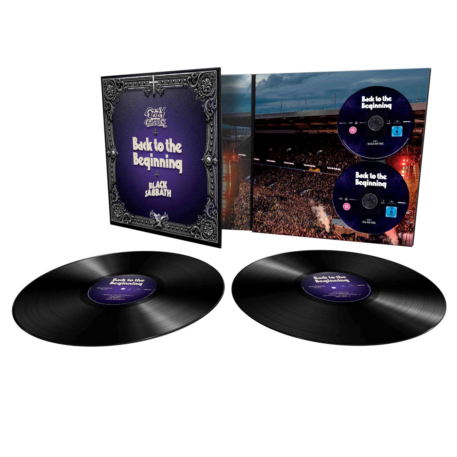 Back To The Beginning (2LP/2BR)